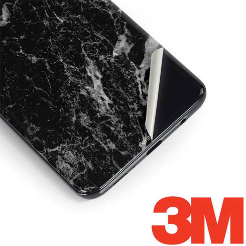 Crushed Black Galaxy S9 Skin